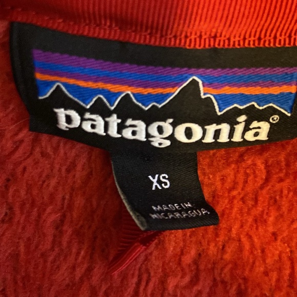 Patagonia Re-Tooled snapped Womens XS - Picture 2 of 6